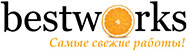 Логотип компании БестВоркс (BestWorks)