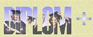 Логотип компании ДипломПлюс (DiplomPlus)