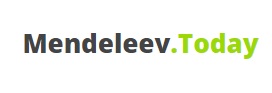 Логотип компании MENDELEEV TODAY