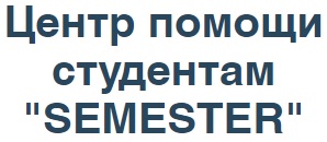 Логотип компании SEMESTER