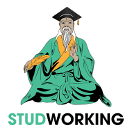 Логотип компании Studworking