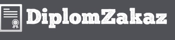 Логотип компании DiplomZakaz  помощь студентам