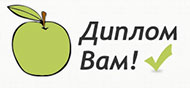 Логотип компании ДипломВам (DiplomVam)