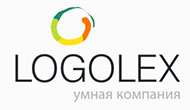 Логотип компании Логолекс (Logolex)