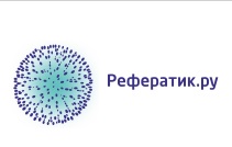 Логотип компании Рефератик (Referatik)