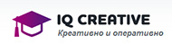 Логотип компании IQ Creative