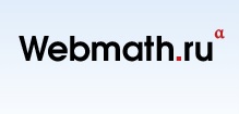 Логотип компании Webmath ru