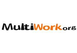 Логотип компании Мультиворк (Multiwork org)